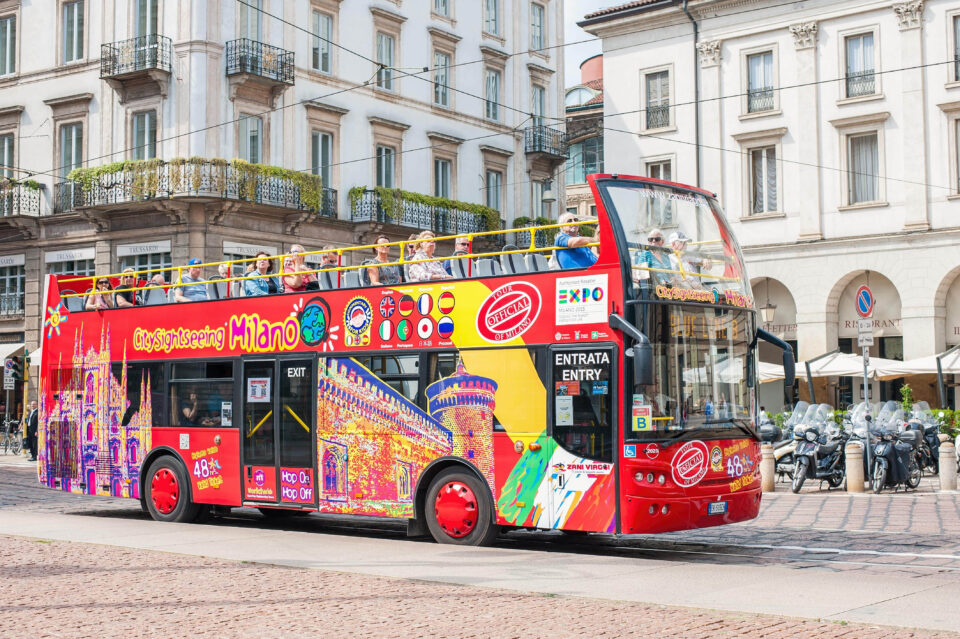 Milan buy bus tickets