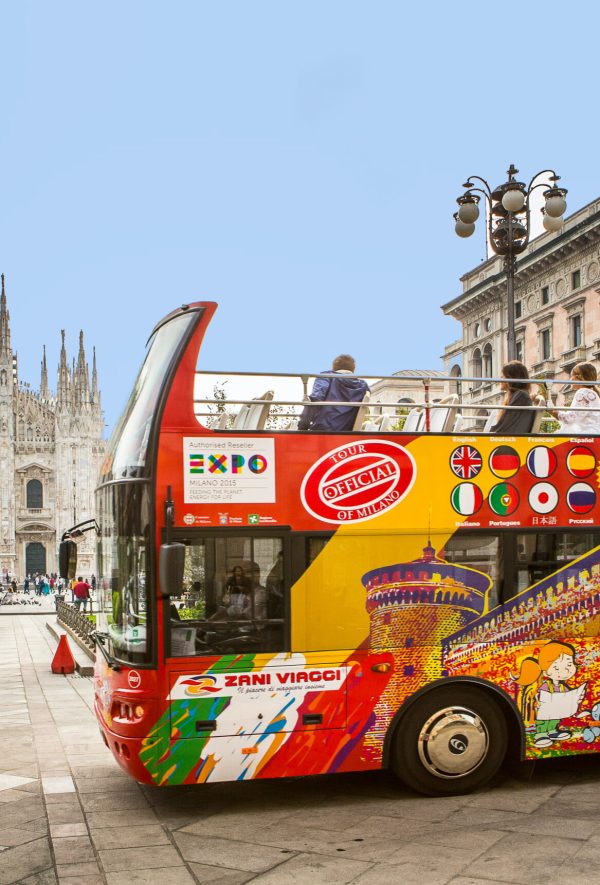 Milan buy bus tickets